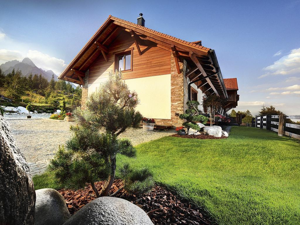 Panoramic Mountain Residence Vysoke Tatry Exterior photo