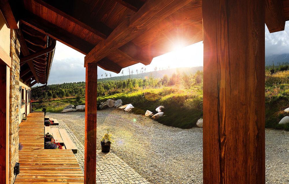 Panoramic Mountain Residence Vysoke Tatry Exterior photo