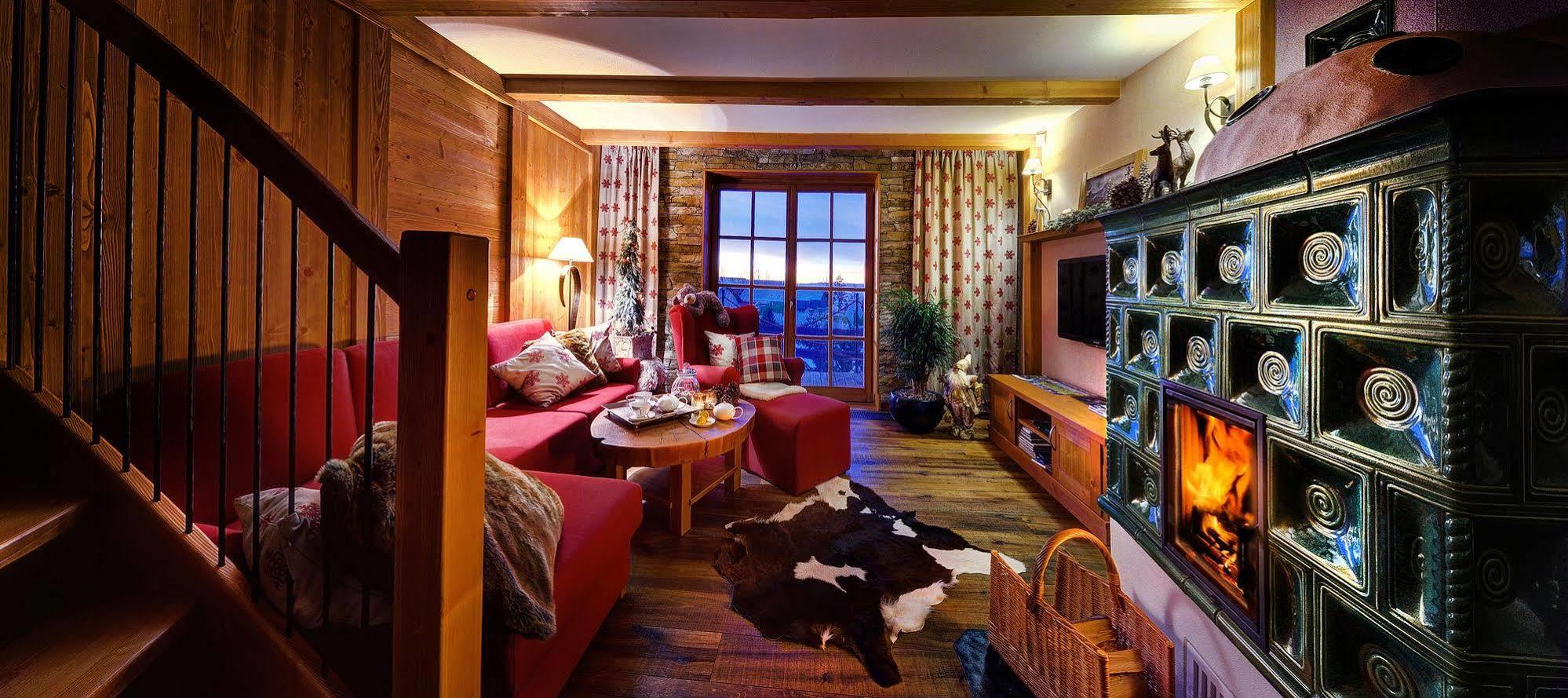 Panoramic Mountain Residence Vysoke Tatry Exterior photo
