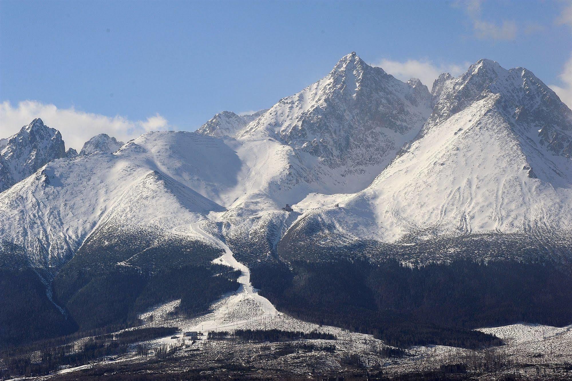 Panoramic Mountain Residence Vysoke Tatry Exterior photo