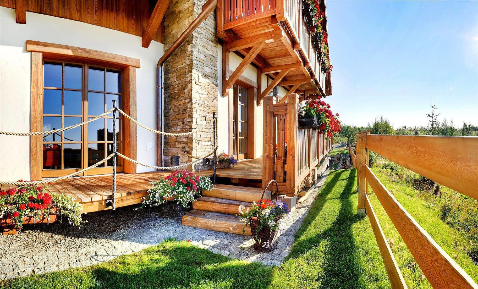 Panoramic Mountain Residence Vysoke Tatry Exterior photo