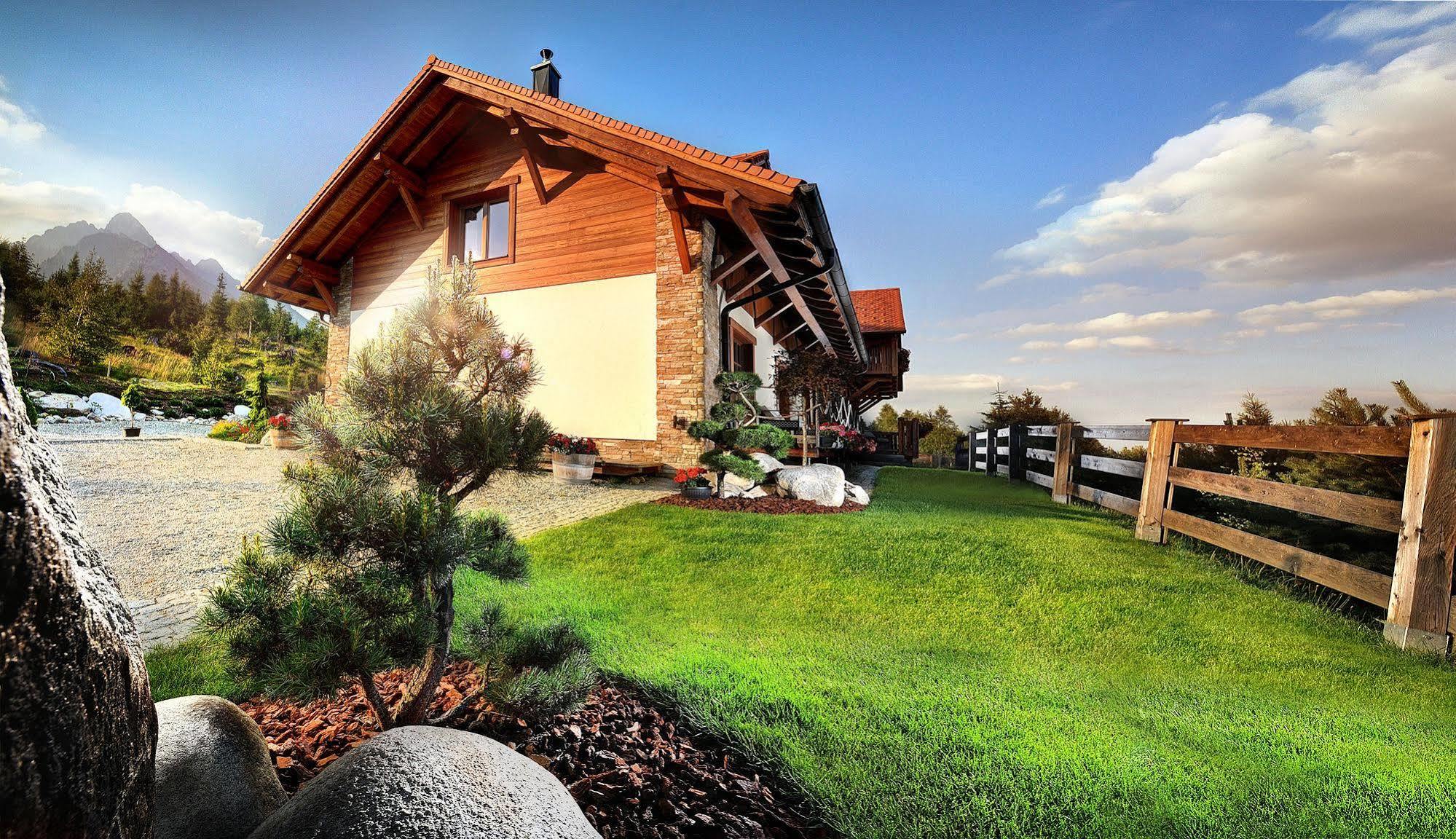 Panoramic Mountain Residence Vysoke Tatry Exterior photo