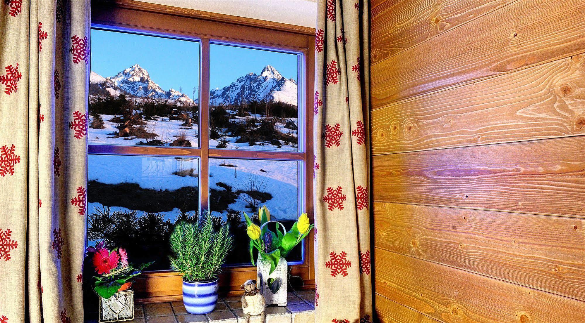 Panoramic Mountain Residence Vysoke Tatry Exterior photo