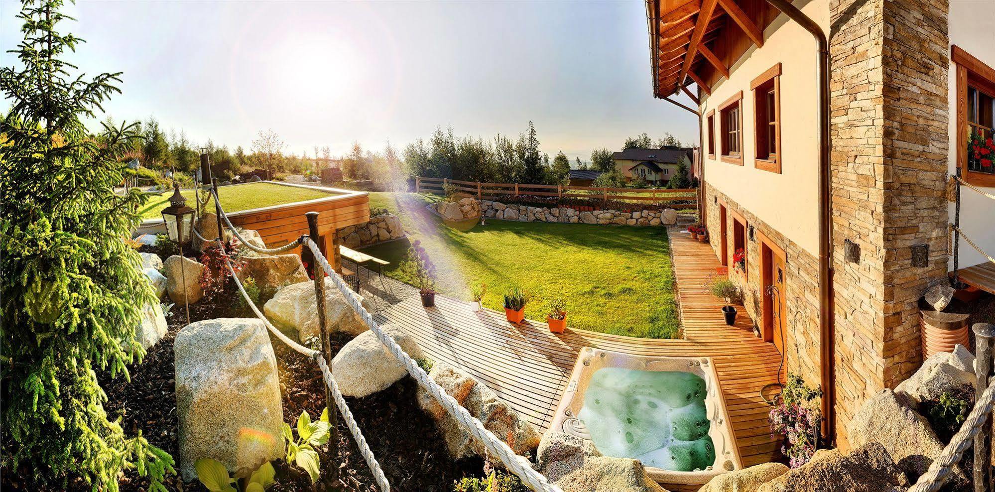 Panoramic Mountain Residence Vysoke Tatry Exterior photo