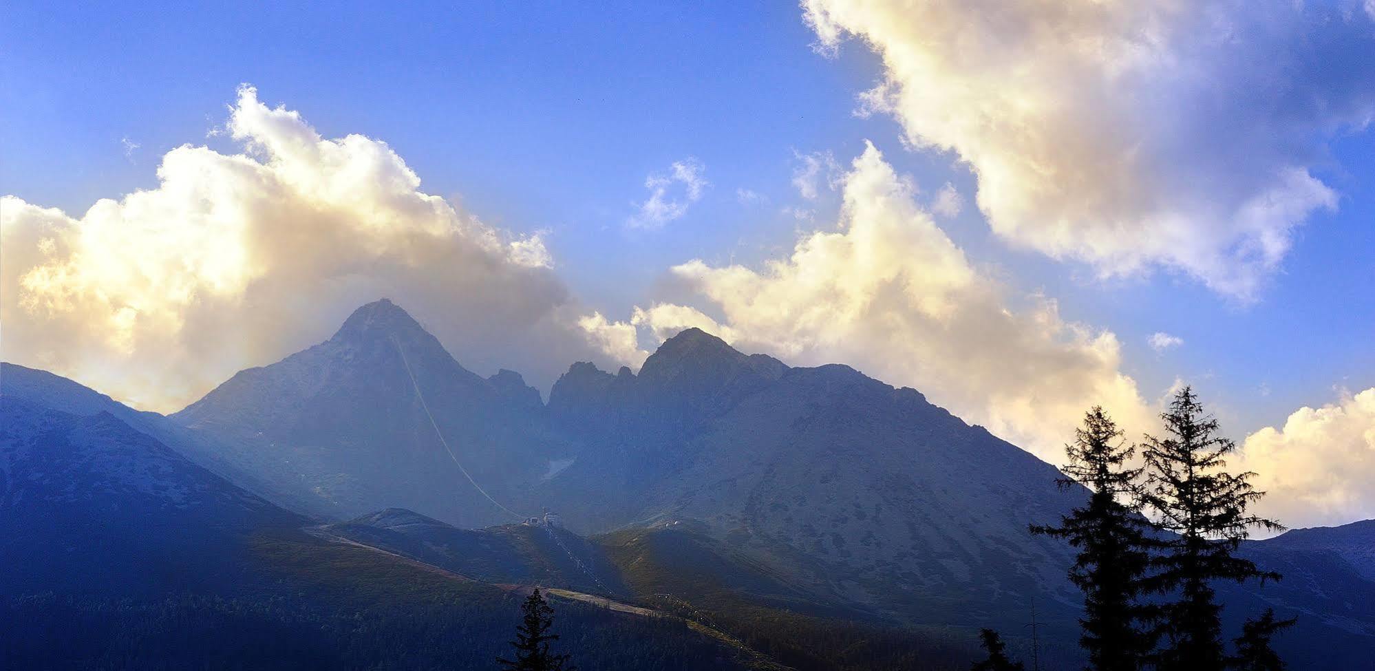 Panoramic Mountain Residence Vysoke Tatry Exterior photo