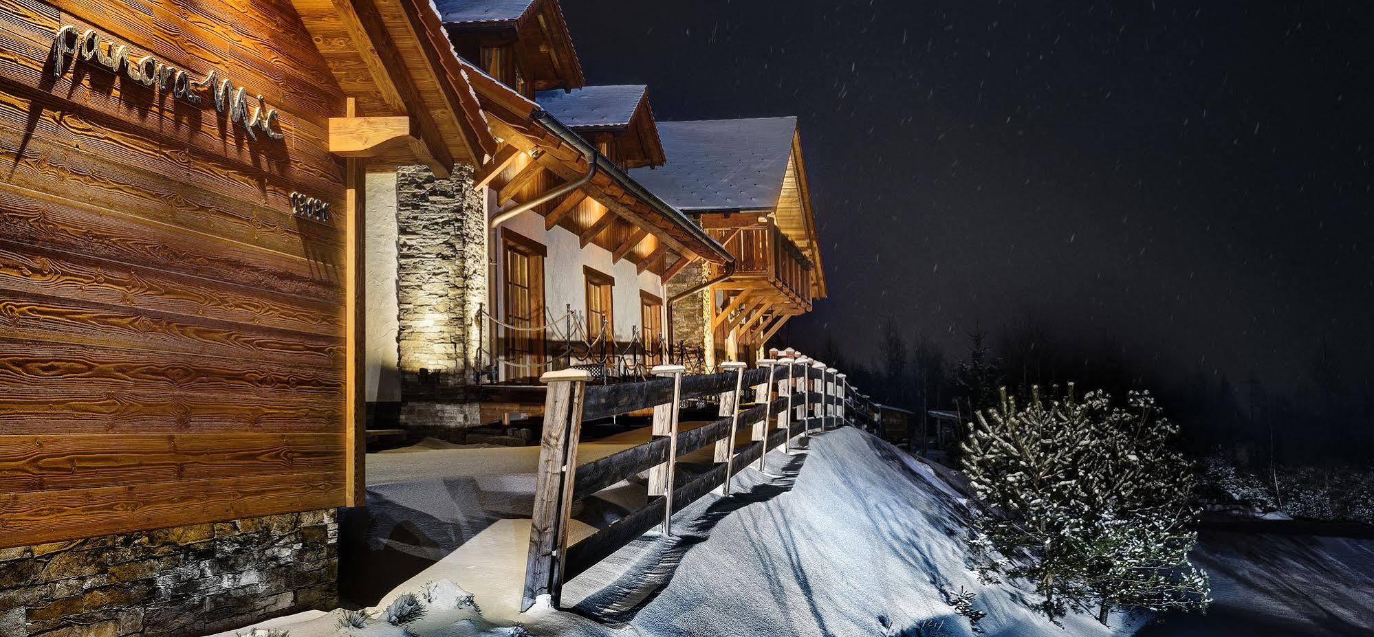 Panoramic Mountain Residence Vysoke Tatry Exterior photo