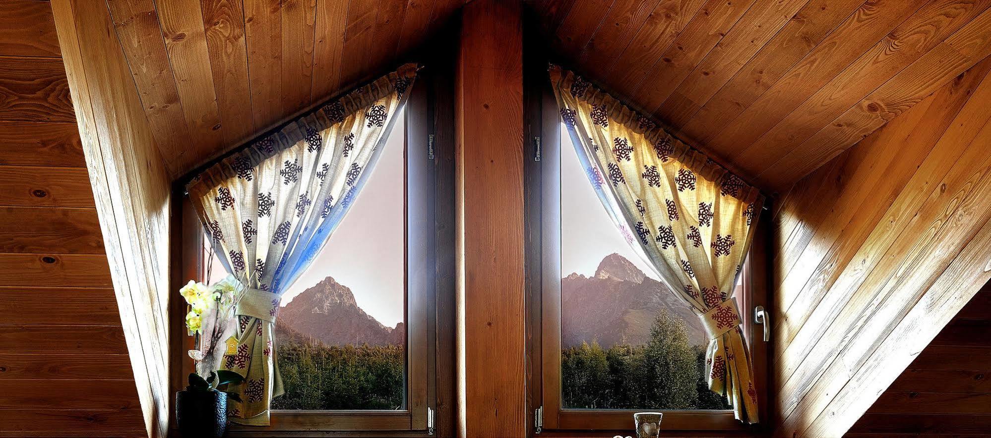 Panoramic Mountain Residence Vysoke Tatry Exterior photo