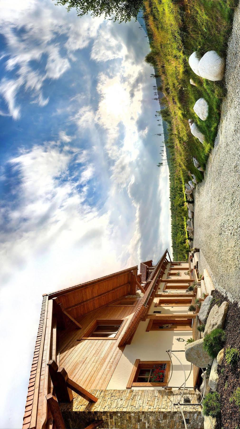Panoramic Mountain Residence Vysoke Tatry Exterior photo